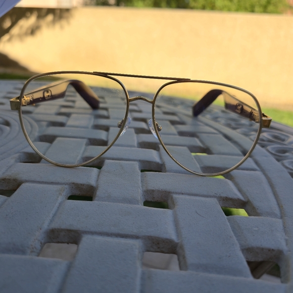 LUCYD Bluetooth Audio Smart Glasses, Blue-Light, Noise Canceling, Jupiter XL - Picture 3 of 10